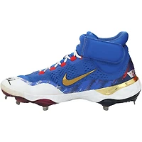 Pete Alonso New York Mets Autographed Game-Used Red/Blue Nike Cleats from the 2025 MLB Season - HH98515748-49