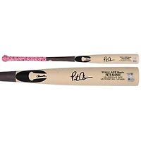 Pete Alonso New York Mets Autographed Game-Used Tan/Gray Chandler Broken Bat from the 2025 MLB Season - HH98516258