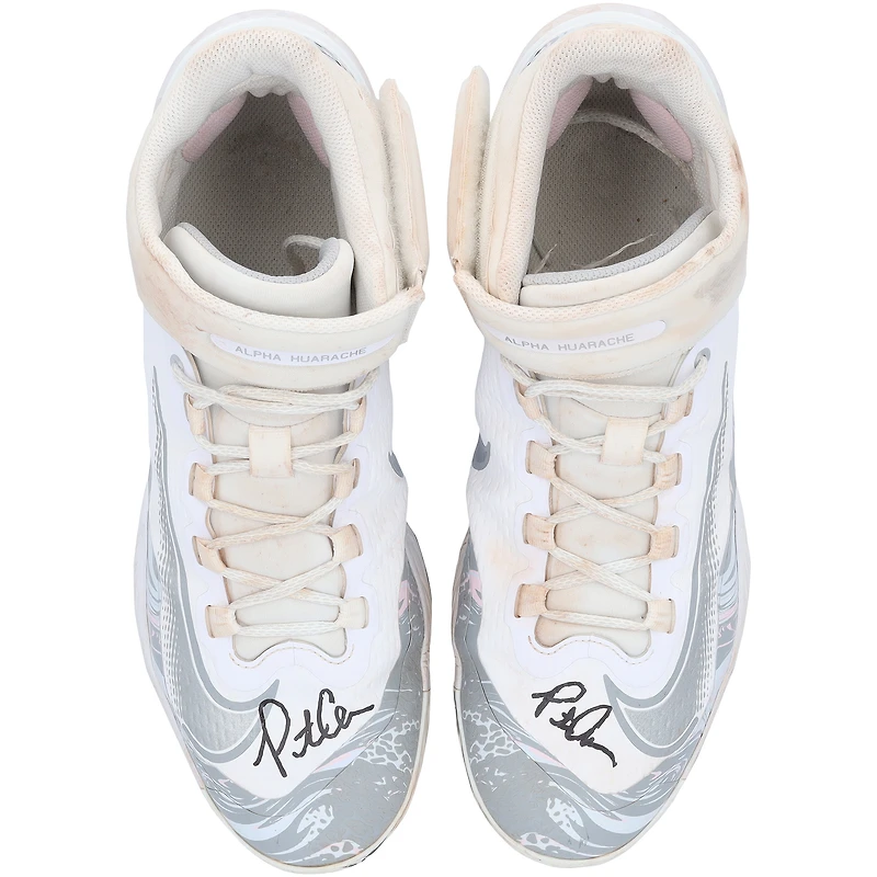 Pete Alonso New York Mets Autographed Game-Used / Nike Cleats from the 2025 MLB Season