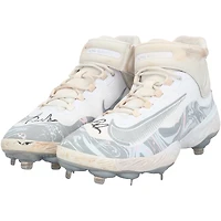 Pete Alonso New York Mets Autographed Game-Used / Nike Cleats from the 2025 MLB Season
