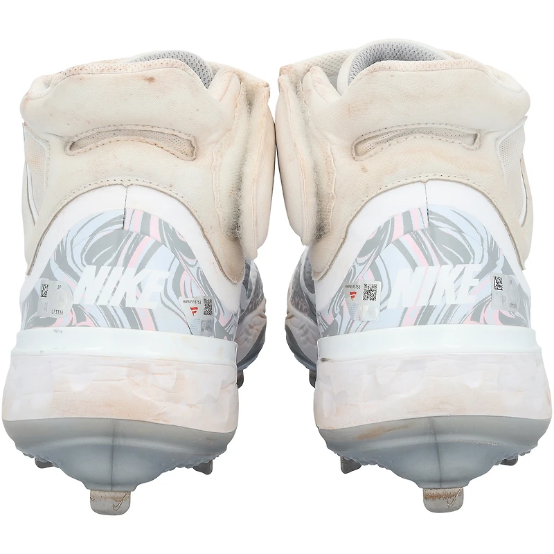 Pete Alonso New York Mets Autographed Game-Used / Nike Cleats from the 2025 MLB Season