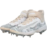 Pete Alonso New York Mets Autographed Game-Used White/Gray Nike Cleats from the 2025 MLB Season - NR81043703-04
