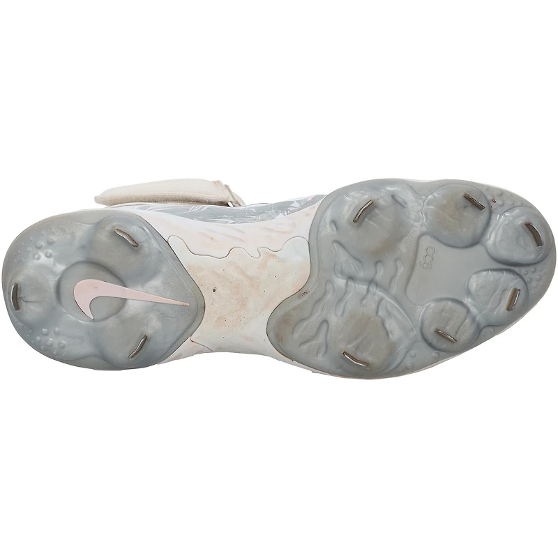 Pete Alonso New York Mets Autographed Game-Used White/Gray Nike Cleats from the 2025 MLB Season - NR81043703-04