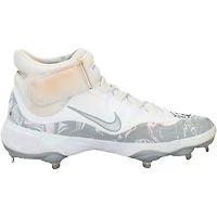 Crampons Nike blancs autographiés par Pete Alonso (New York Mets), portés lors d'un match de la saison 2025 de la MLB - HH98515740-41