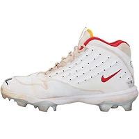 Crampons Nike blancs autographiés par Pete Alonso (New York Mets) lors de la saison 2025 de la MLB - HH98515744-45