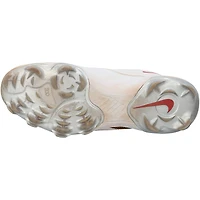 Pete Alonso New York Mets Autographed Game-Used White Nike Cleats from the 2025 MLB Season - HH98515744-45