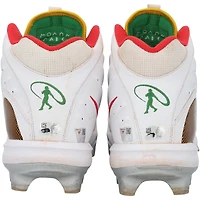 Pete Alonso New York Mets Autographed Game-Used White Nike Cleats from the 2025 MLB Season - HH98515744-45
