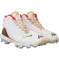 Pete Alonso New York Mets Autographed Game-Used White Nike Cleats from the 2025 MLB Season - HH98515744-45