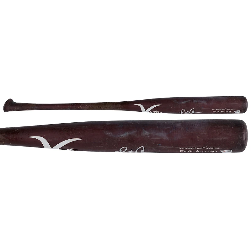 Bâton Victus Wine autographié par Pete Alonso (New York Mets) utilisé en match lors de la saison 2024 de la MLB - HH98516234