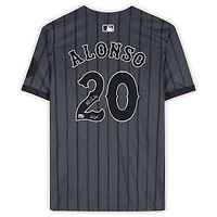 Pete Alonso New York Mets Autographed Gray Nike City Connect Limited Jersey with "LFGM!" Inscription