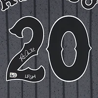 Pete Alonso New York Mets Autographed Gray Nike City Connect Limited Jersey with "LFGM!" Inscription