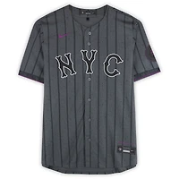 Pete Alonso New York Mets Autographed Nike 2024 City Connect Limited Jersey  