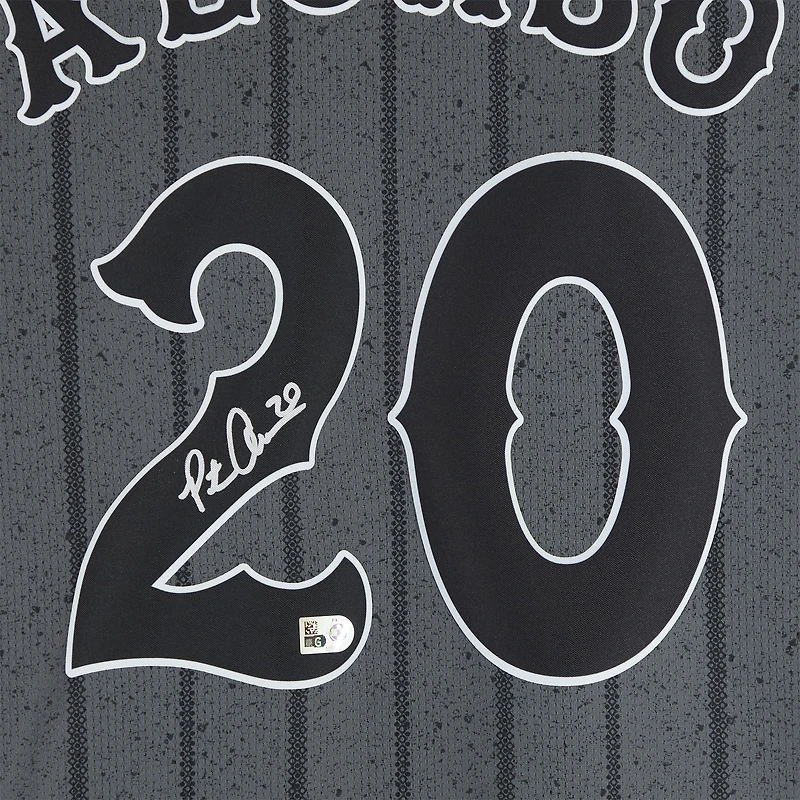 Pete Alonso New York Mets Autographed Nike 2024 City Connect Limited Jersey  