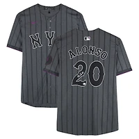 Pete Alonso New York Mets Autographed Nike 2024 City Connect Limited Jersey  