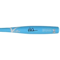 Pete Alonso New York Mets Autographed Player-Issued Blue Victus Bat from the 2025 MLB Season
