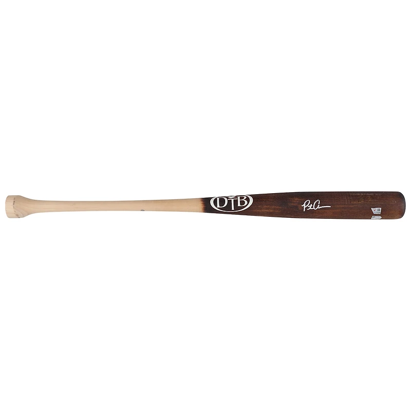 Bâton DoveTail marron/beige autographié par Pete Alonso, joueur des Mets de New York, saison 2025 de la MLB - HH98516280