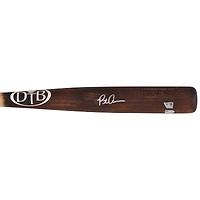 Bâton DoveTail marron/beige autographié par Pete Alonso, joueur des Mets de New York, saison 2025 de la MLB - HH98516280