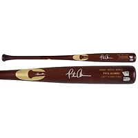 Pete Alonso New York Mets Autographed Player-Issued Brown Chandler Bat from the 2025 MLB Season