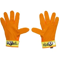 Pete Alonso New York Mets Autographed Player-Issued Orange Nike Batting Gloves from the 2025 MLB Season