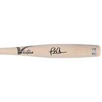 Bâton Victus beige autographié par Pete Alonso, joueur des Mets de New York, saison 2025 de la MLB