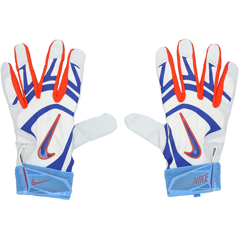 Pete Alonso New York Mets Autographed Player-Issued Nike Batting Gloves from the 2025 MLB Season