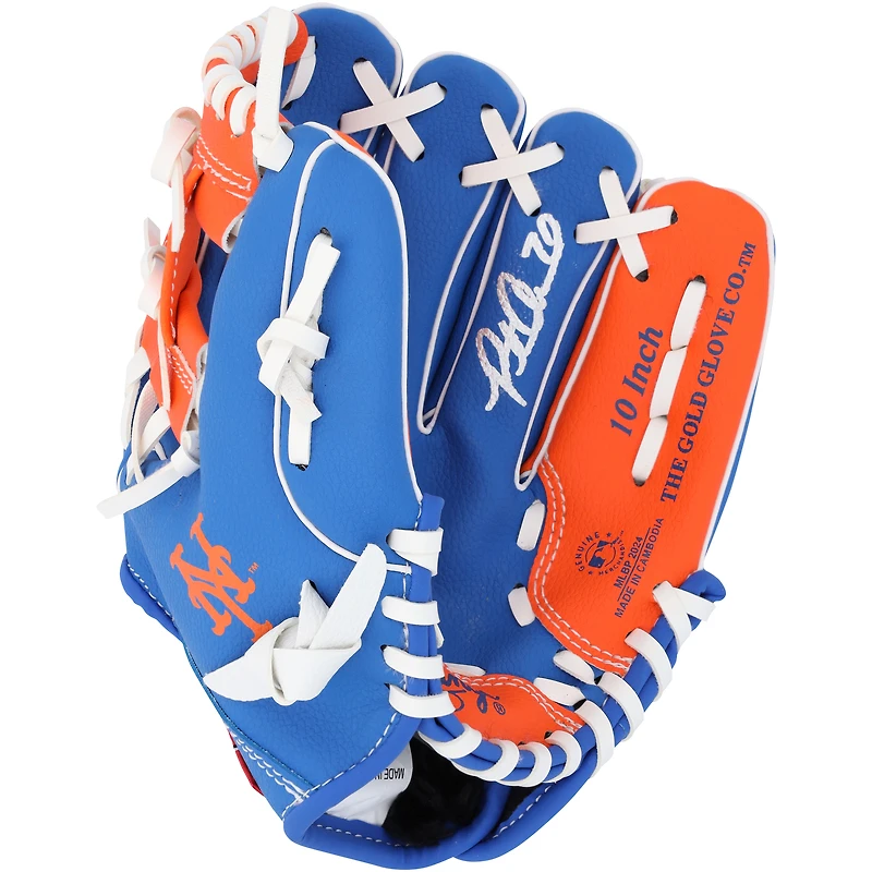 Pete Alonso New York Mets Autographed Rawlings Replica Glove