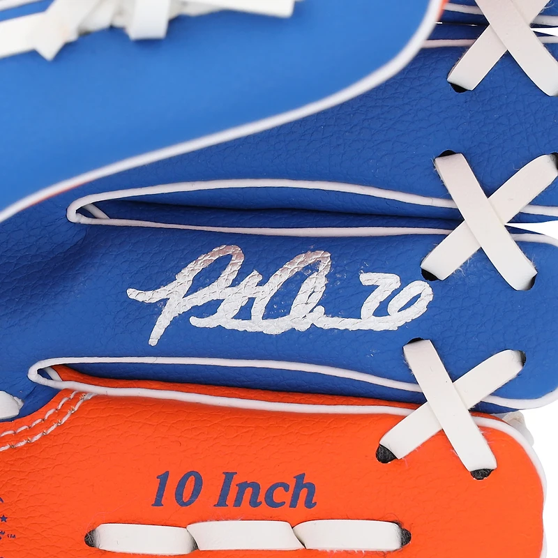 Pete Alonso New York Mets Autographed Rawlings Replica Glove