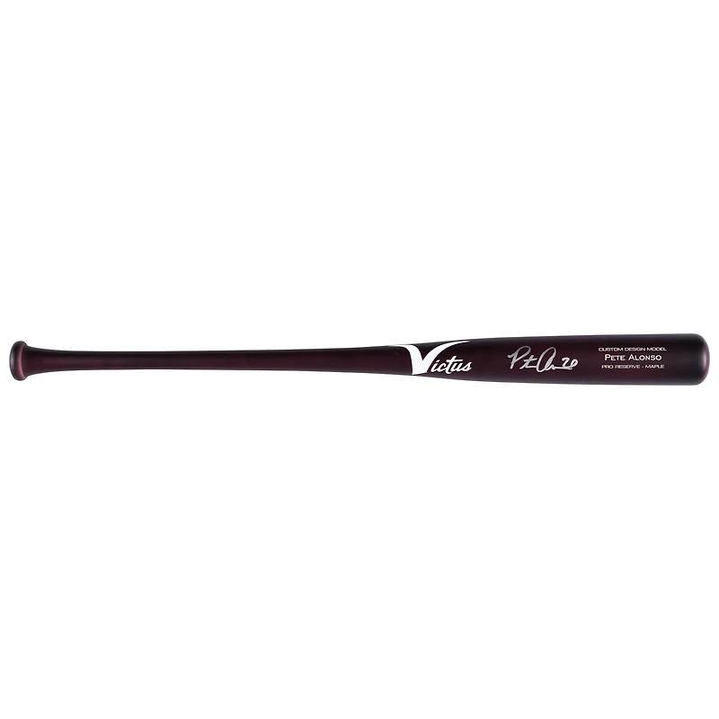 Pete Alonso New York Mets Autographed Victus Game Model Bat 