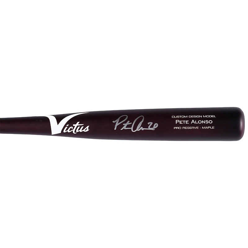 Pete Alonso New York Mets Autographed Victus Game Model Bat 