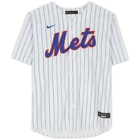 Pete Alonso New York Mets Autographed White Nike Replica Jersey