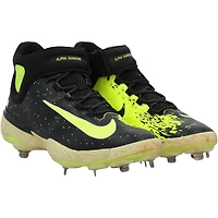 Pete Alonso New York Mets Game-Used Black/Neon Nike Cleats vs. Atlanta Braves on June 23, 2025
