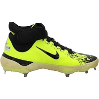 Chaussures Nike noires/fluo Pete Alonso des New York Mets contre les Braves d'Atlanta, le 23 juin 2025