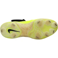 Chaussures Nike noires/fluo Pete Alonso des New York Mets contre les Braves d'Atlanta, le 23 juin 2025