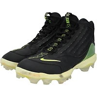 Pete Alonso New York Mets Game-Used Black Nike Cleats from the 2025 MLB Season 