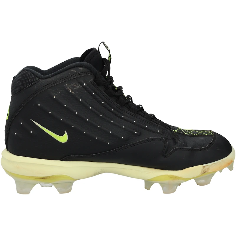 Pete Alonso New York Mets Game-Used Black Nike Cleats from the 2025 MLB Season 
