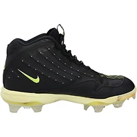 Pete Alonso New York Mets Game-Used Black Nike Cleats from the 2025 MLB Season 