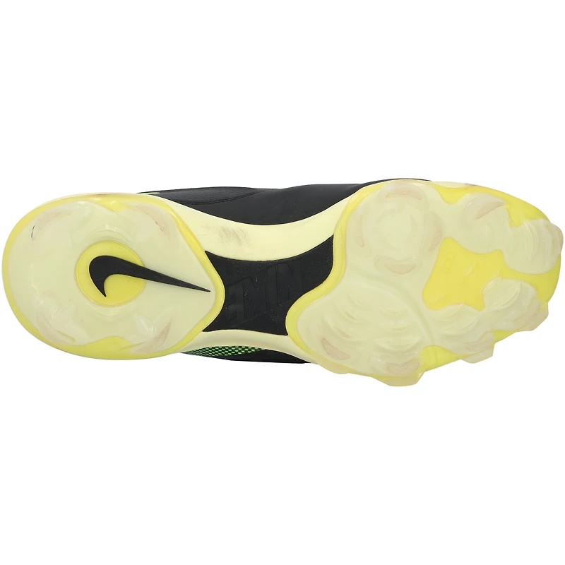 Pete Alonso New York Mets Game-Used Black Nike Cleats from the 2025 MLB Season 