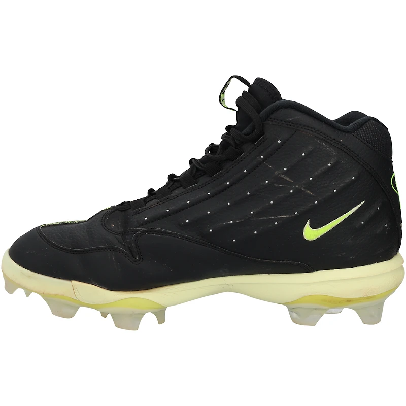 Pete Alonso New York Mets Game-Used Black Nike Cleats from the 2025 MLB Season 