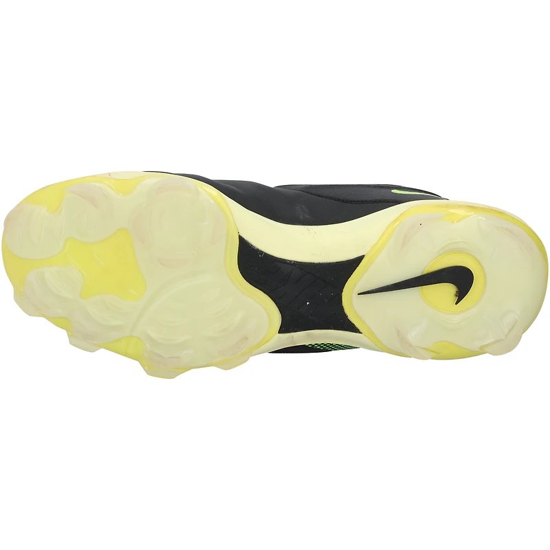 Pete Alonso New York Mets Game-Used Black Nike Cleats from the 2025 MLB Season 