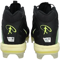 Pete Alonso New York Mets Game-Used Black Nike Cleats from the 2025 MLB Season 