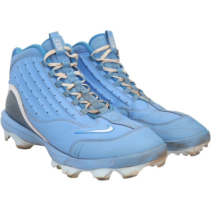 Pete Alonso New York Mets Game-Used Blue Nike Cleats from the 2025 MLB Season 