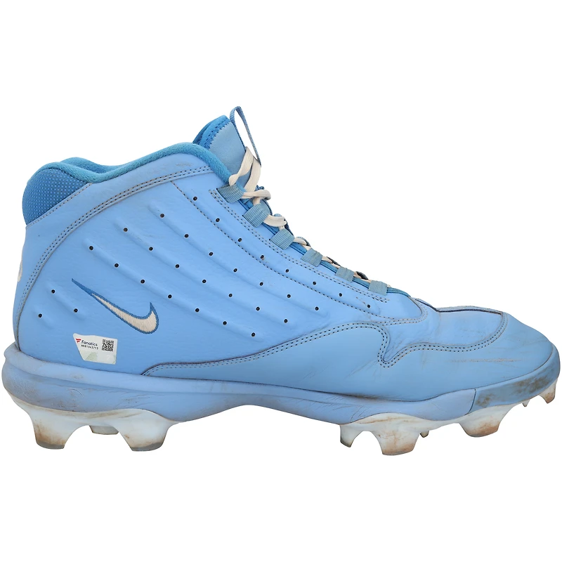 Pete Alonso New York Mets Game-Used Blue Nike Cleats from the 2025 MLB Season 