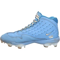 Chaussures Nike bleues portées par Pete Alonso des New York Mets lors de la saison 2025 de la MLB