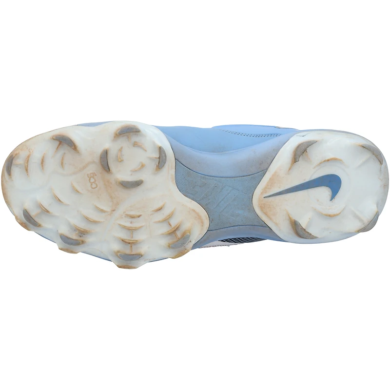 Pete Alonso New York Mets Game-Used Blue Nike Cleats from the 2025 MLB Season 