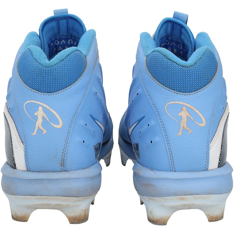 Pete Alonso New York Mets Game-Used Blue Nike Cleats from the 2025 MLB Season 