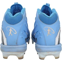 Pete Alonso New York Mets Game-Used Blue Nike Cleats from the 2025 MLB Season 