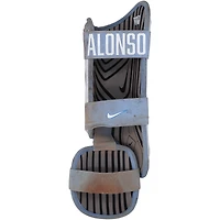 Pete Alonso New York Mets Game-Used Blue Nike Leg Guard from the 2025 MLB Season 