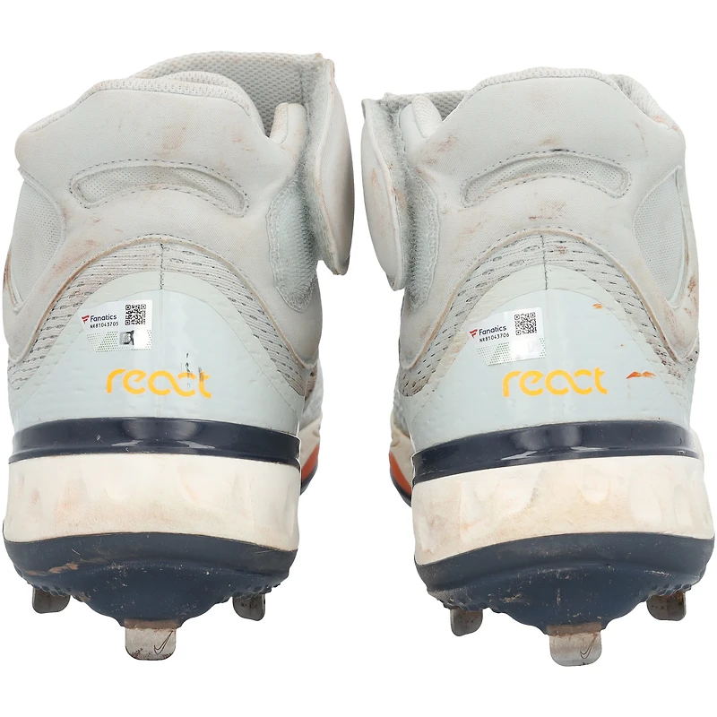 Pete Alonso New York Mets Game-Used Nike Cleats from the 2025 MLB Season