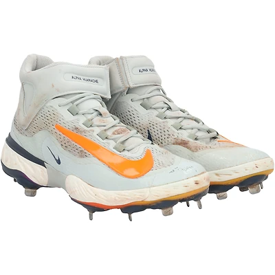 Pete Alonso New York Mets Game-Used Nike Cleats from the 2025 MLB Season