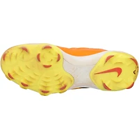 Pete Alonso New York Mets Game-Used Orange Nike Cleats from the 2025 MLB Season 